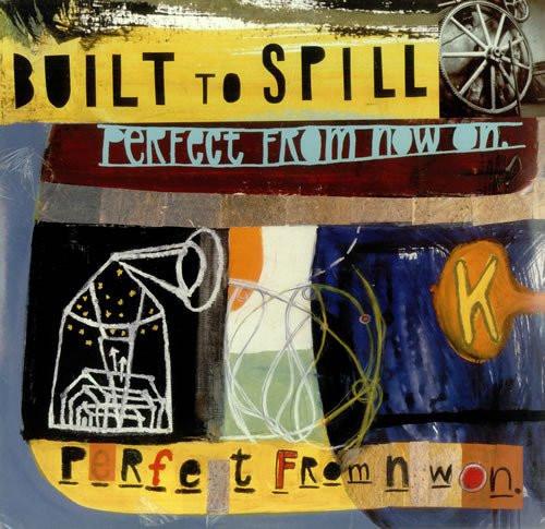 BUILT TO SPILL - PERFECT FROM NOW ON Vinyl LP - Image 2