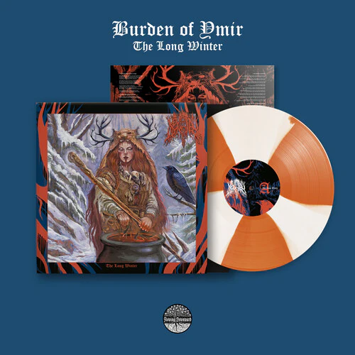 BURDEN OF YMIR - LONG WINTER Vinyl LP
