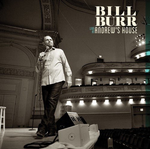 BURR,BILL - LIVE AT ANDREW'S HOUSE Vinyl LP