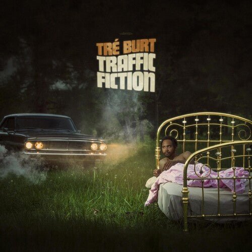 BURT,TRE - TRAFFIC FICTION Vinyl LP