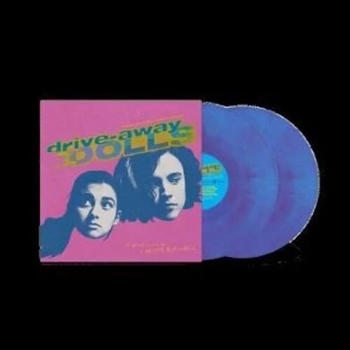 BURWELL,CARTER - DRIVE AWAYS DOLLS - O.S.T. Vinyl LP