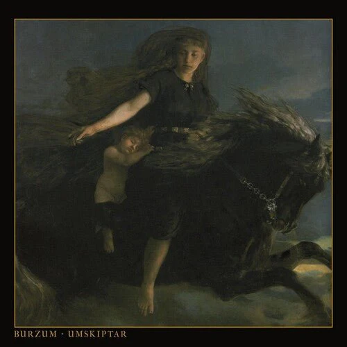 BURZUM - UMSKIPTAR Vinyl LP