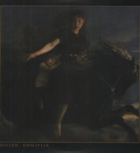 BURZUM - UMSKIPTAR Vinyl LP - Image 2