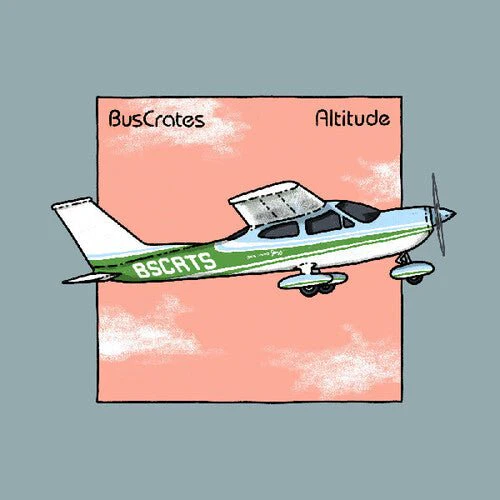 BUSCRATES - ALTITUDE Vinyl LP