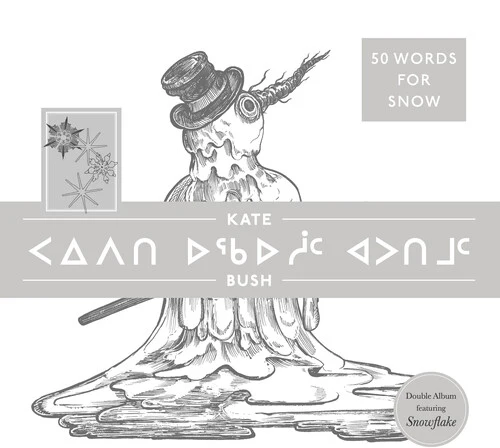 BUSH,KATE - 50 WORDS FOR SNOW - POLAR EDITION Vinyl LP