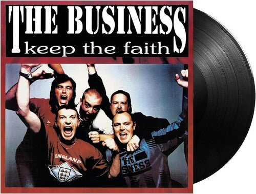 BUSINESS - KEEP THE FAITH - COLORED VINYL Vinyl LP