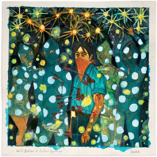 BUTLER,WILL / SISTER SQUARES - WILL BUTLER + SISTER SQUARES Vinyl LP