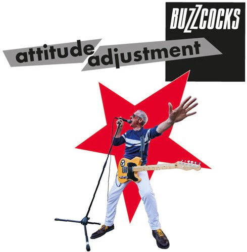 BUZZCOCKS - ATTITUDE ADJUSTMENT Vinyl LP