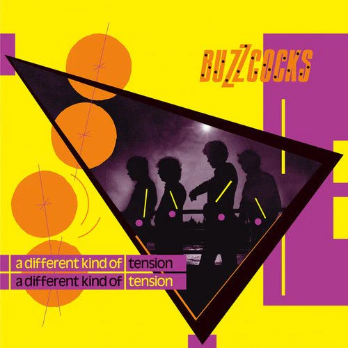 BUZZCOCKS - DIFFERENT KIND OF TENSION Vinyl LP