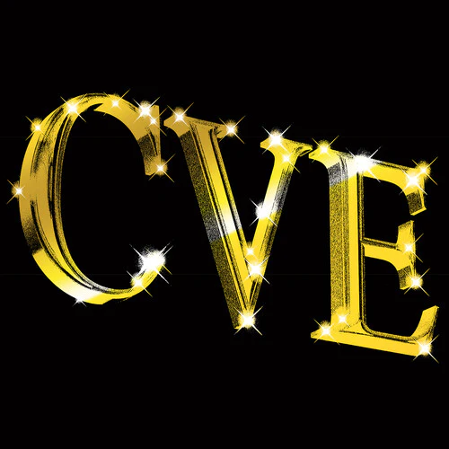 C.V.E. - CHILLAIN VILLAINS - BLACK W/GOLD SPLATTER Vinyl LP