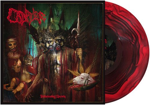 CADAVER - HALLUCINATING ANXIETY - MARBLE Vinyl LP