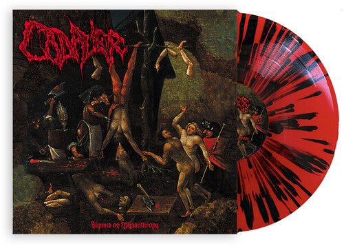 CADAVER - HYMNS OF MISANTHROPY - MARBLE Vinyl LP
