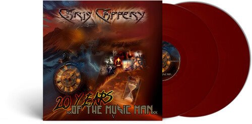 CAFFERY,CHRIS - 20 YEARS OF THE MUSIC MAN - OX BLOOD COIOUR Vinyl LP