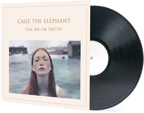 CAGE THE ELEPHANT - TELL ME I'M PRETTY Vinyl LP