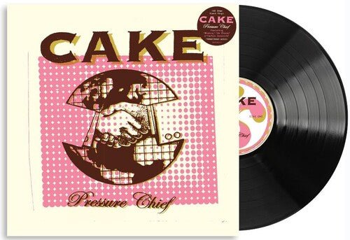 CAKE - PRESSURE CHIEF Vinyl LP