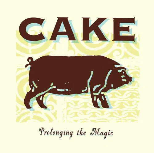CAKE - PROLONGING THE MAGIC Vinyl LP