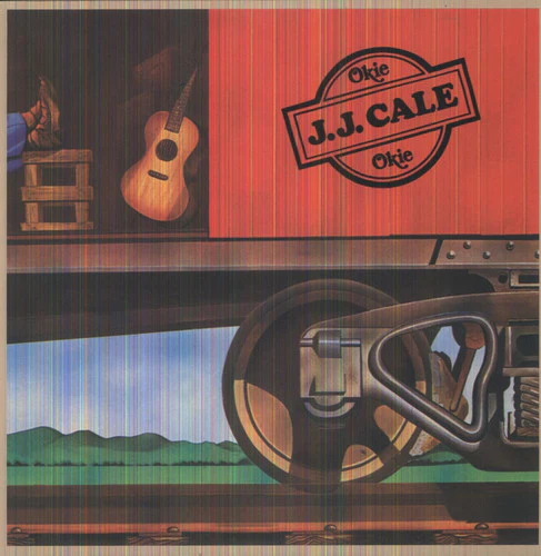 CALE,J.J. - OKIE Vinyl LP