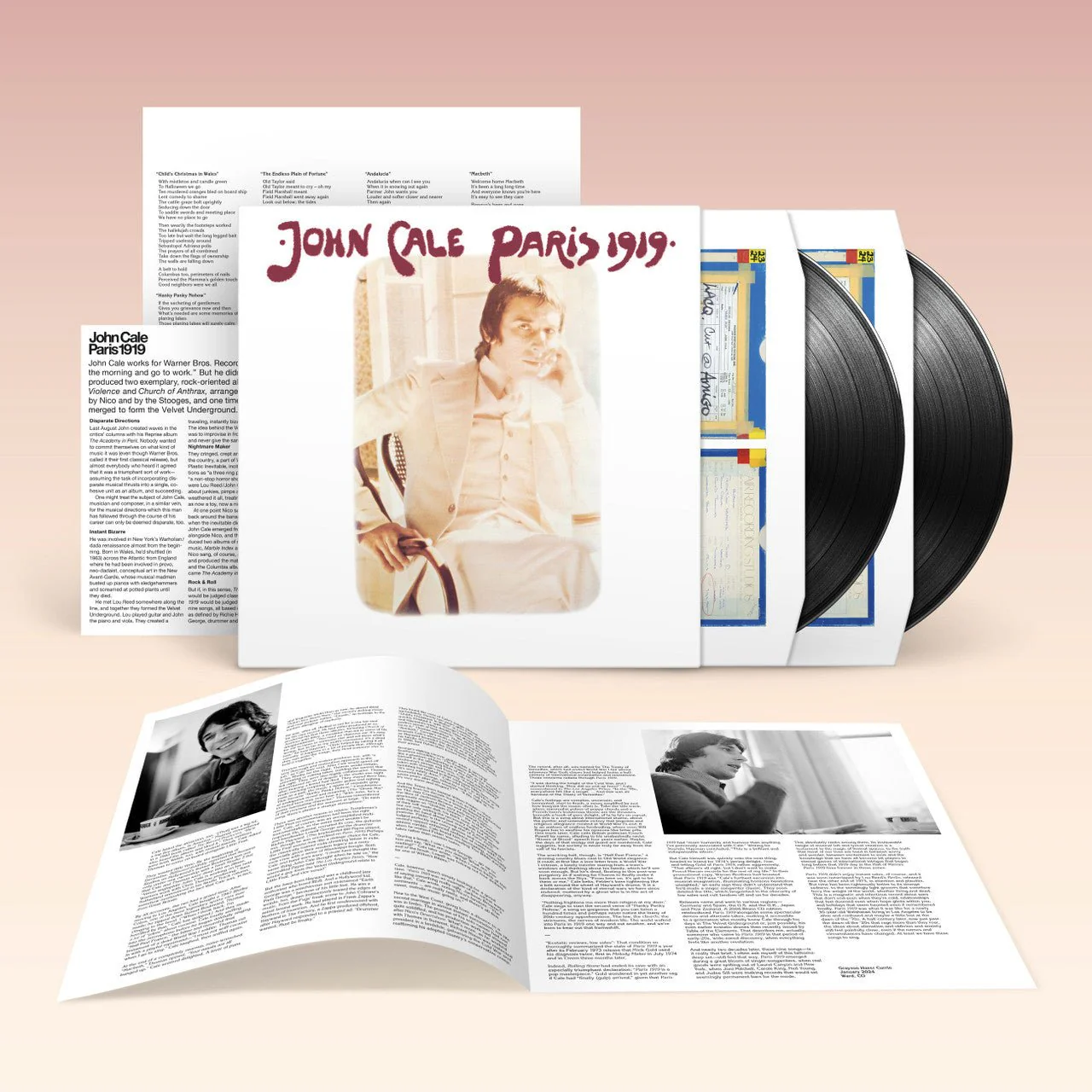 CALE,JOHN - PARIS 1919 Vinyl LP