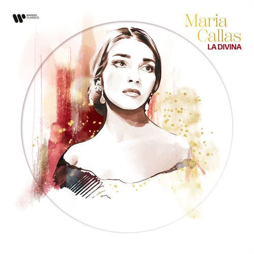 CALLAS,MARIA - LA DIVINA - COMPILATION Vinyl LP