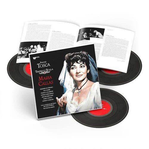 CALLAS,MARIA - PUCCINI: TOSCA - 1953 VERSION Vinyl LP