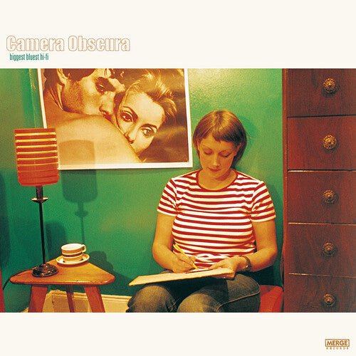 CAMERA OBSCURA - BIGGEST BLUEST HI-FI Vinyl LP