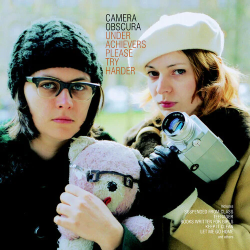 CAMERA OBSCURA - UNDERACHIEVERS PLEASE TRY HARDER Vinyl LP