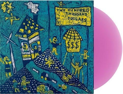 CAMP TRASH - TWO HUNDRED THOUSAND DOLLARS - PURPLE Vinyl LP