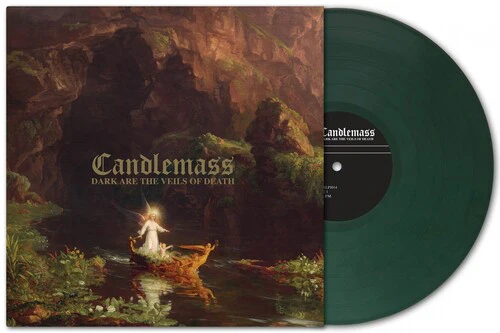 CANDLEMASS - DARK ARE THE VEILS OF DEATH: NIGHTFALL REHEARSALS Vinyl LP