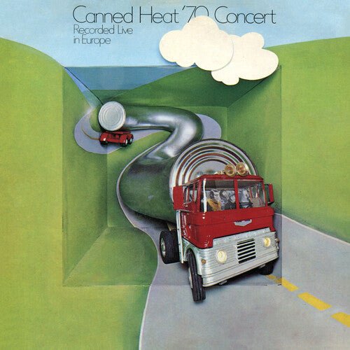 CANNED HEAT - '70 CONCERT: RECORDED LIVE IN EUROPE Vinyl LP