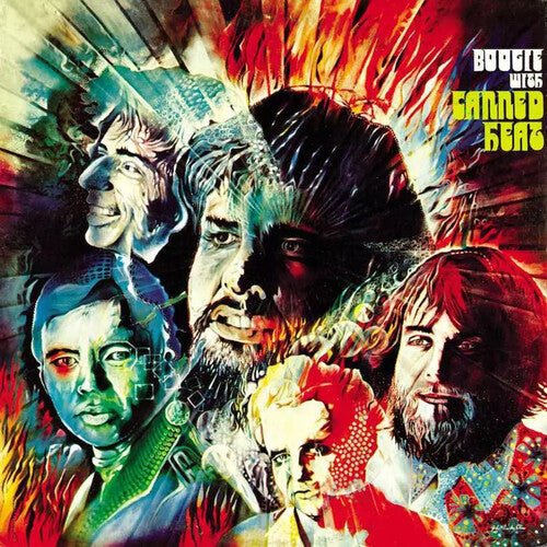 CANNED HEAT - BOOGIE WITH CANNED HEAT Vinyl LP - Image 2