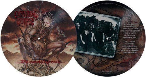 CANNIBAL CORPSE - BLOODTHIRST - PICTURE DISC Vinyl LP