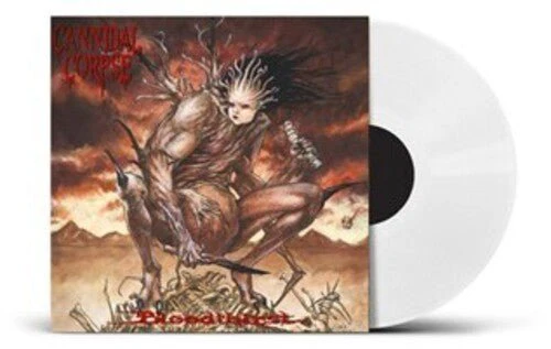 CANNIBAL CORPSE - BLOODTHIRST - UK EXCLUSIVE WHITE VINYL Vinyl LP