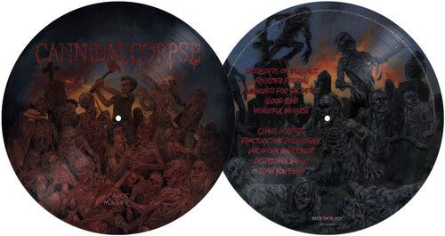 CANNIBAL CORPSE - CHAOS HORRIFIC - PICTURE DISC Vinyl LP