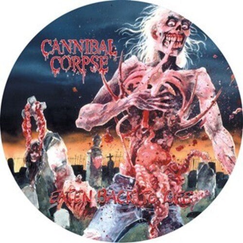 CANNIBAL CORPSE - EATEN BACK TO LIFE - PICTURE DISC Vinyl LP