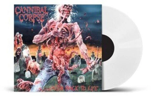 CANNIBAL CORPSE - EATEN BACK TO LIFE - UK EXCLUSIVE WHITE VINYL Vinyl LP
