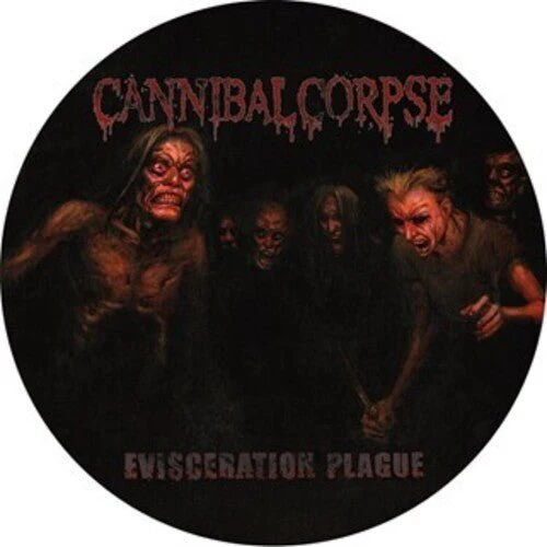 CANNIBAL CORPSE - EVISCERATION PLAGUE - PICTURE DISC Vinyl LP