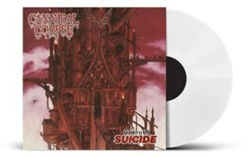 CANNIBAL CORPSE - GALLERY OF SUICIDE - UK EXCLUSIVE WHITE VINYL Vinyl LP