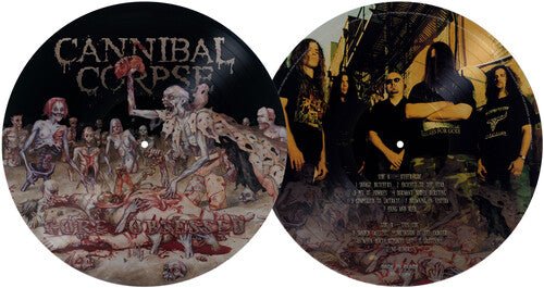 CANNIBAL CORPSE - GORE OBSESSED - PICTURE DISC Vinyl LP