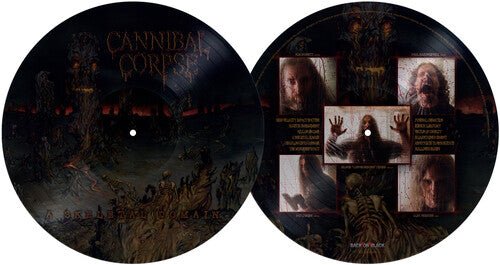 CANNIBAL CORPSE - SKELETAL DOMAIN Vinyl LP