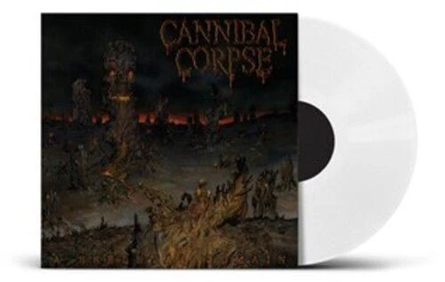 CANNIBAL CORPSE - SKELETAL DOMAIN - UK EXCLUSIVE WHITE VINYL Vinyl LP