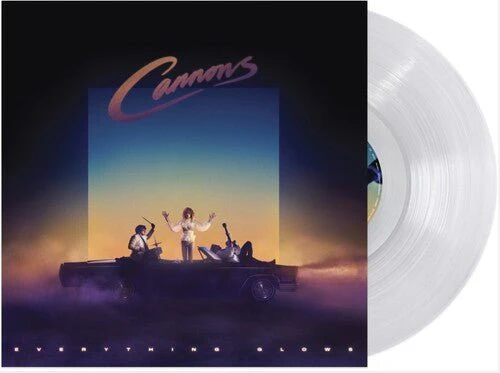 CANNONS - EVERYTHING GLOWS Vinyl LP