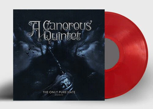CANOROUS QUINTET - ONLY PURE HATE - RED Vinyl LP