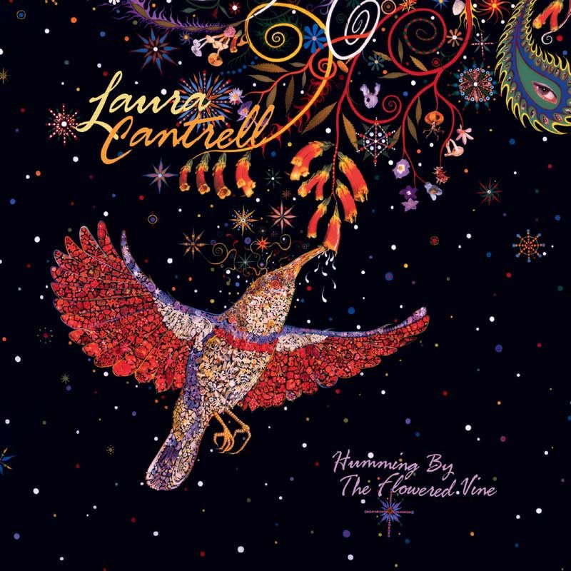 CANTRELL,LAURA - HUMMING BY THE FLOWERED VINE - 20TH ANNIVERSARY Tangerine Vinyl LP - Image 2