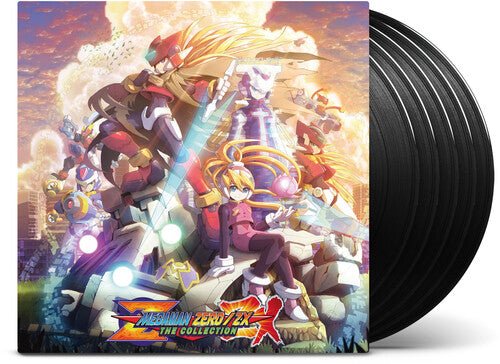 CAPCOM SOUND TEAM - MEGA MAN ZERO/ZX: COLLECTION - O.S.T. Vinyl LP