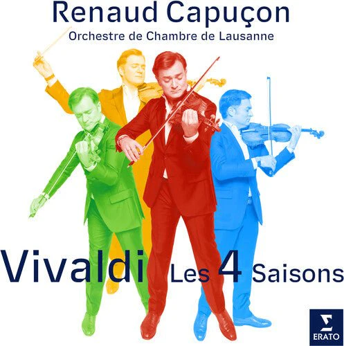 CAPUCON,RENAUD - VIVALDI: FOUR SEASONS CHEVALIER DE SAINT-GEORGES: Vinyl LP