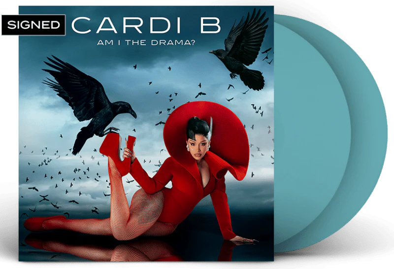 CARDI B - AM I THE DRAMA? Vinyl LP