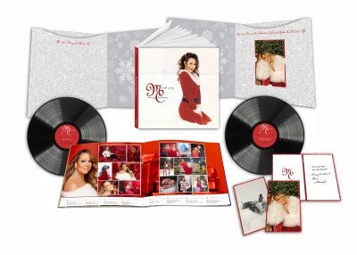 CAREY,MARIAH - MERRY CHRISTMAS (30TH ANNIVERSARY) Vinyl LP