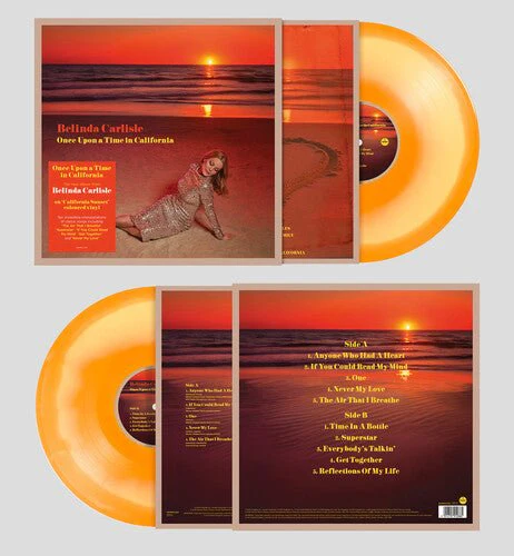 CARLISLE,BELINDA - ONCE UPON A TIME IN CALIFORNIA Vinyl LP