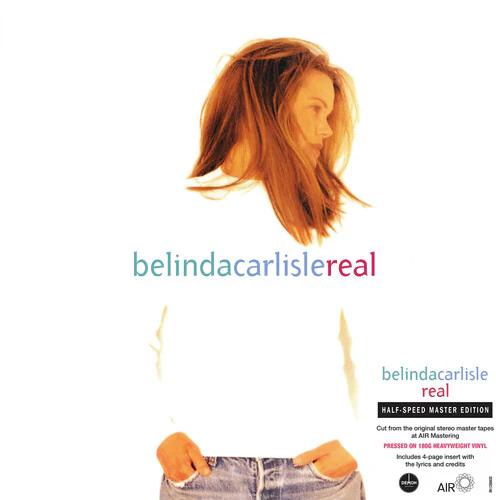 CARLISLE,BELINDA - REAL Vinyl LP