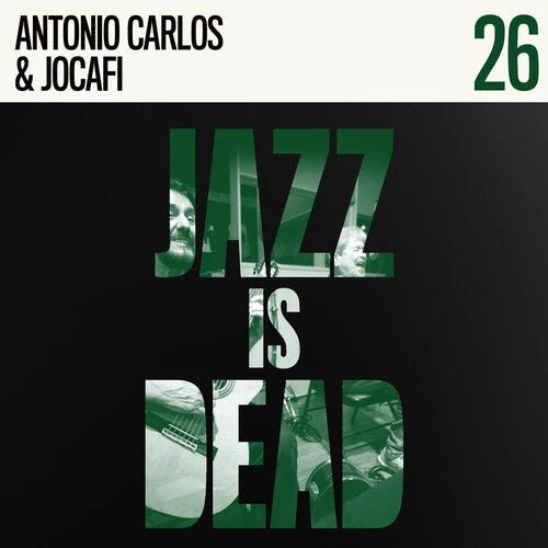 CARLOS,ANTONIO / YOUNGE,ADRIAN - ANTONIO CARLOS & JOCAFI JID026 - GREEN Vinyl LP